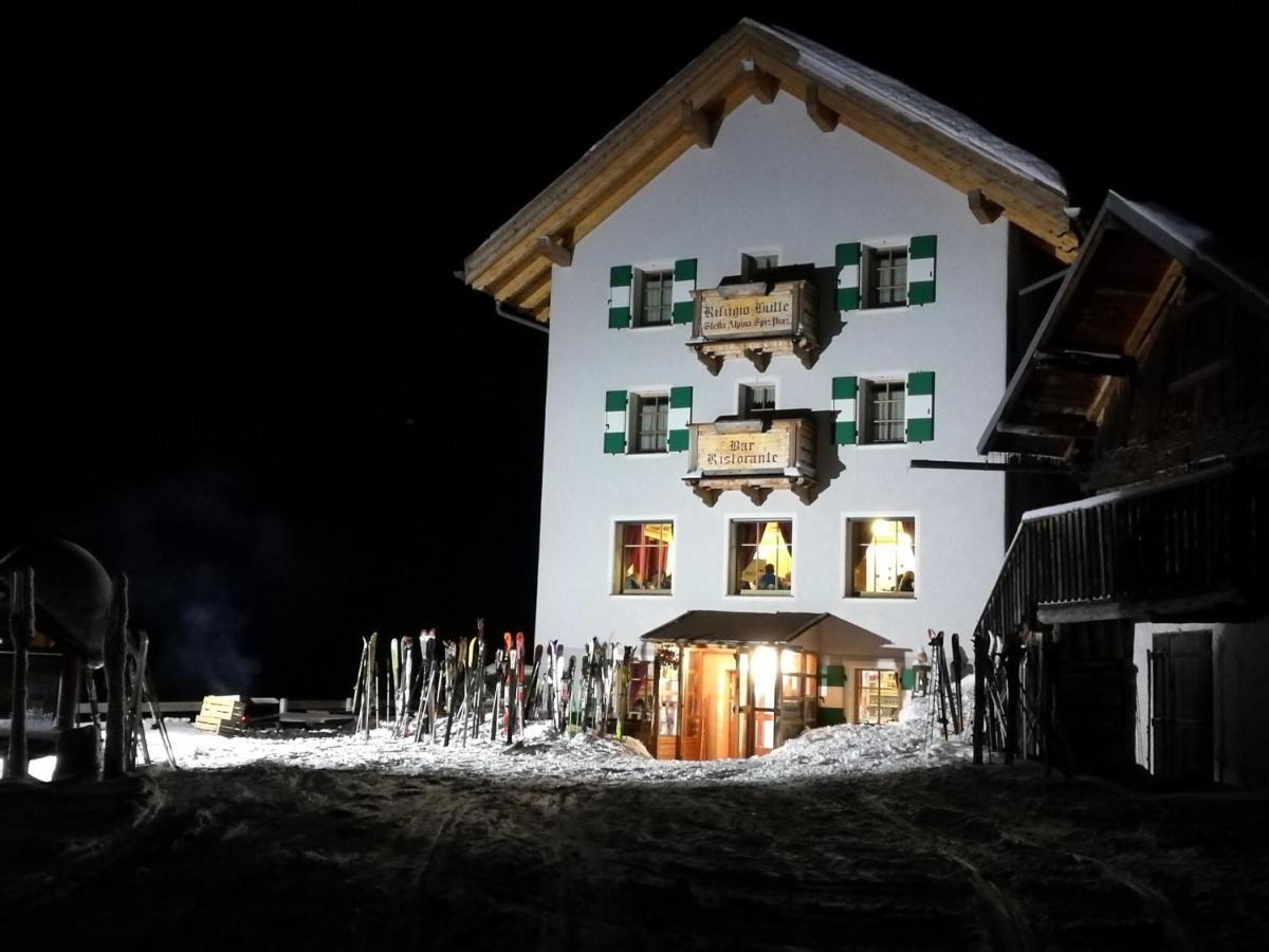 Rifugio Stella Alpina Spiz Piaz Per Escursionisti Hotel Pozza di Fassa Eksteriør billede