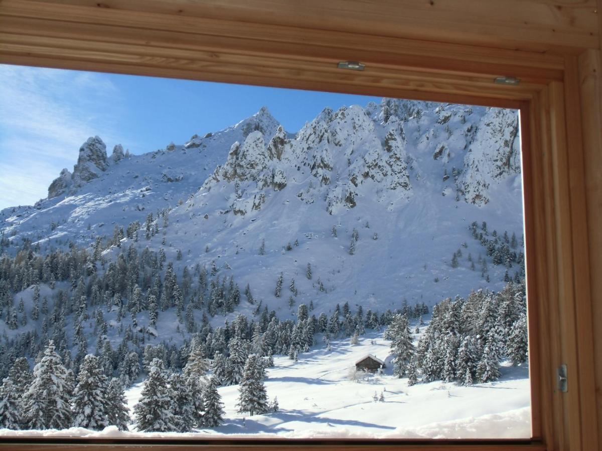 Rifugio Stella Alpina Spiz Piaz Per Escursionisti Hotel Pozza di Fassa Eksteriør billede