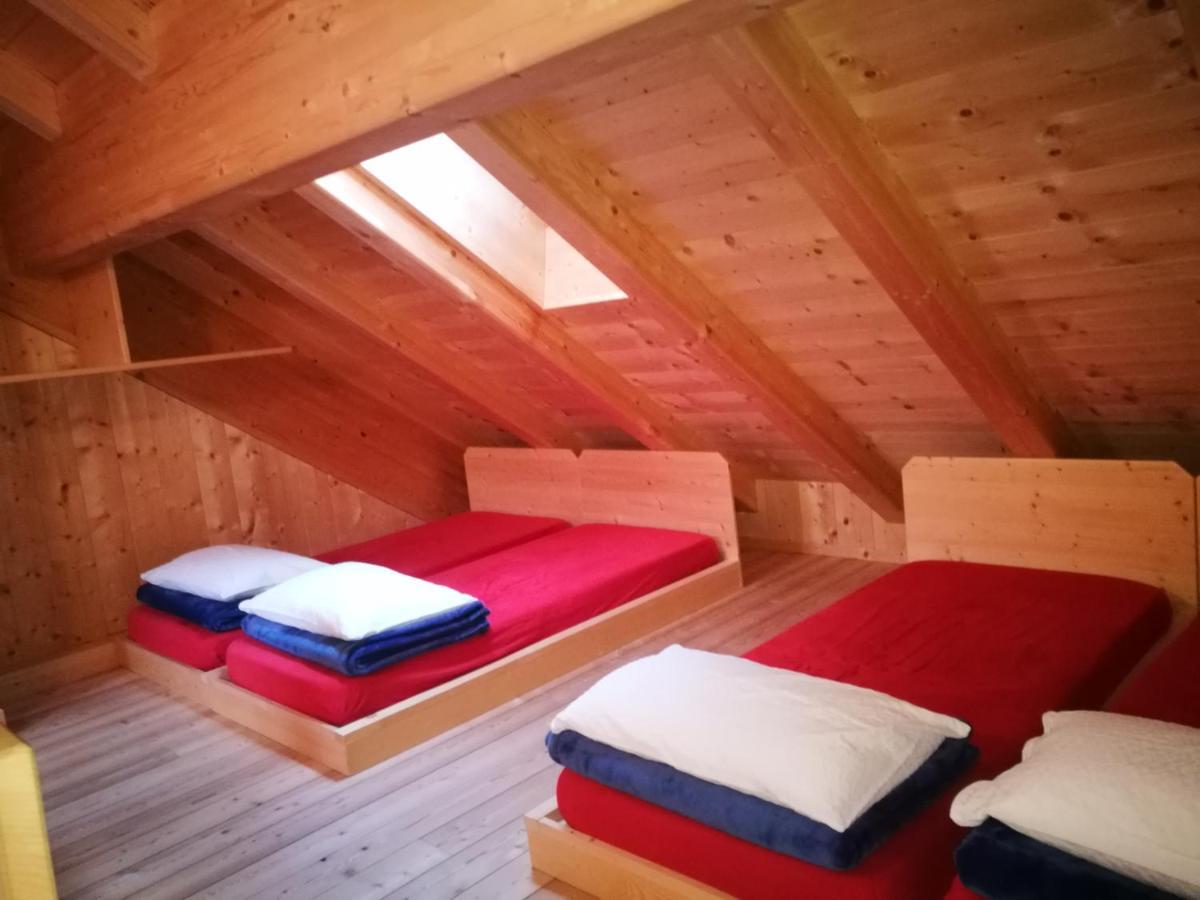 Rifugio Stella Alpina Spiz Piaz Per Escursionisti Hotel Pozza di Fassa Eksteriør billede