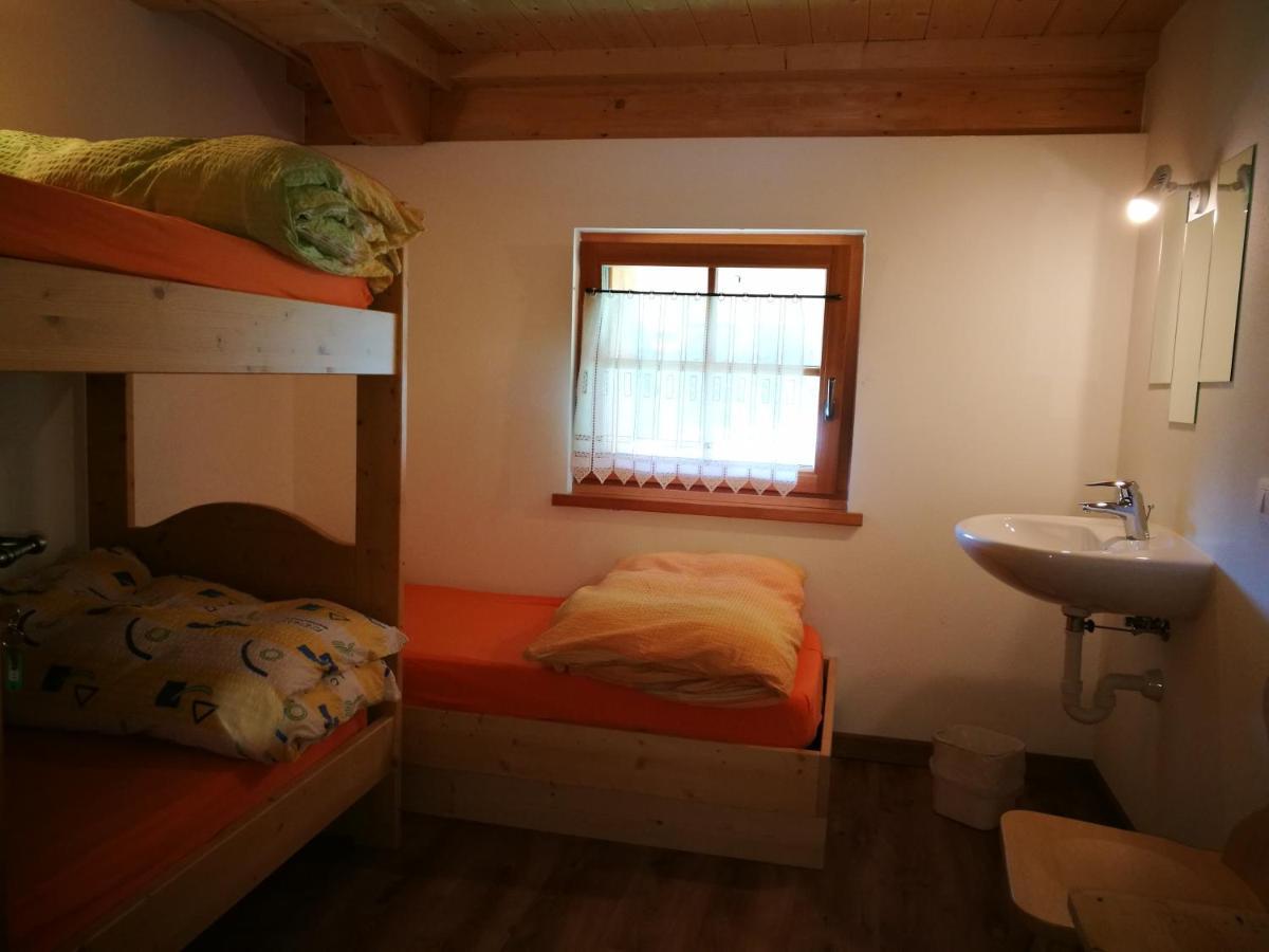 Rifugio Stella Alpina Spiz Piaz Per Escursionisti Hotel Pozza di Fassa Eksteriør billede