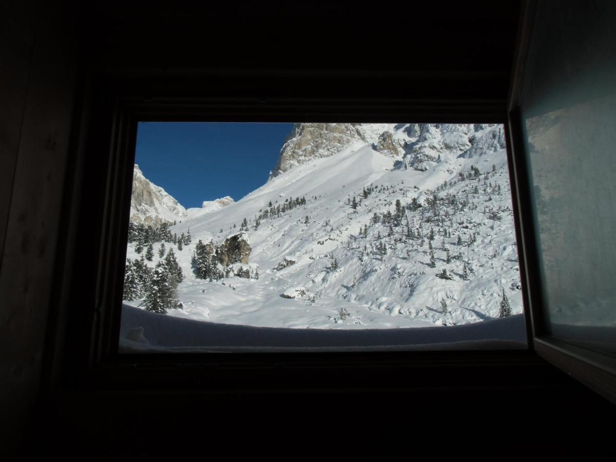 Rifugio Stella Alpina Spiz Piaz Per Escursionisti Hotel Pozza di Fassa Eksteriør billede