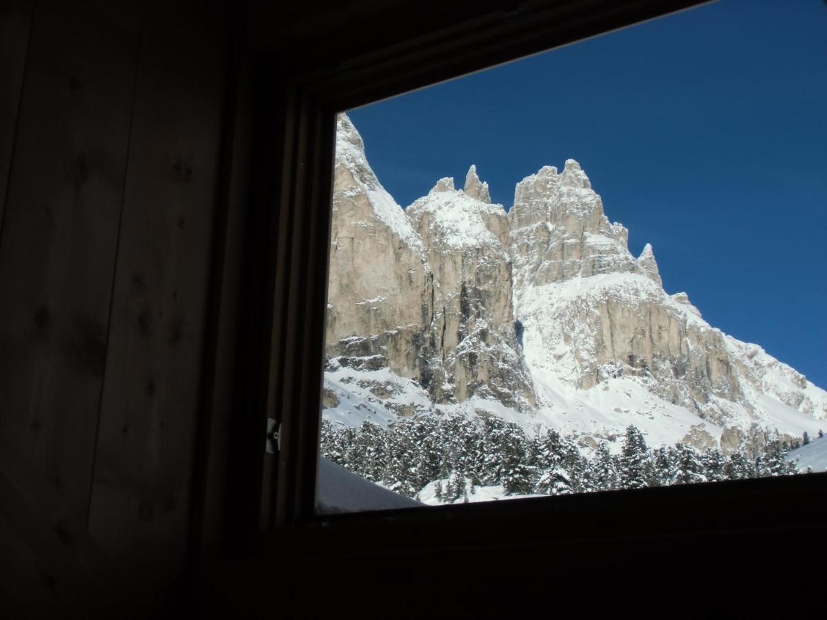 Rifugio Stella Alpina Spiz Piaz Per Escursionisti Hotel Pozza di Fassa Eksteriør billede
