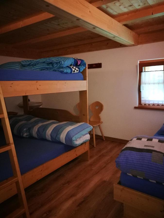 Rifugio Stella Alpina Spiz Piaz Per Escursionisti Hotel Pozza di Fassa Eksteriør billede