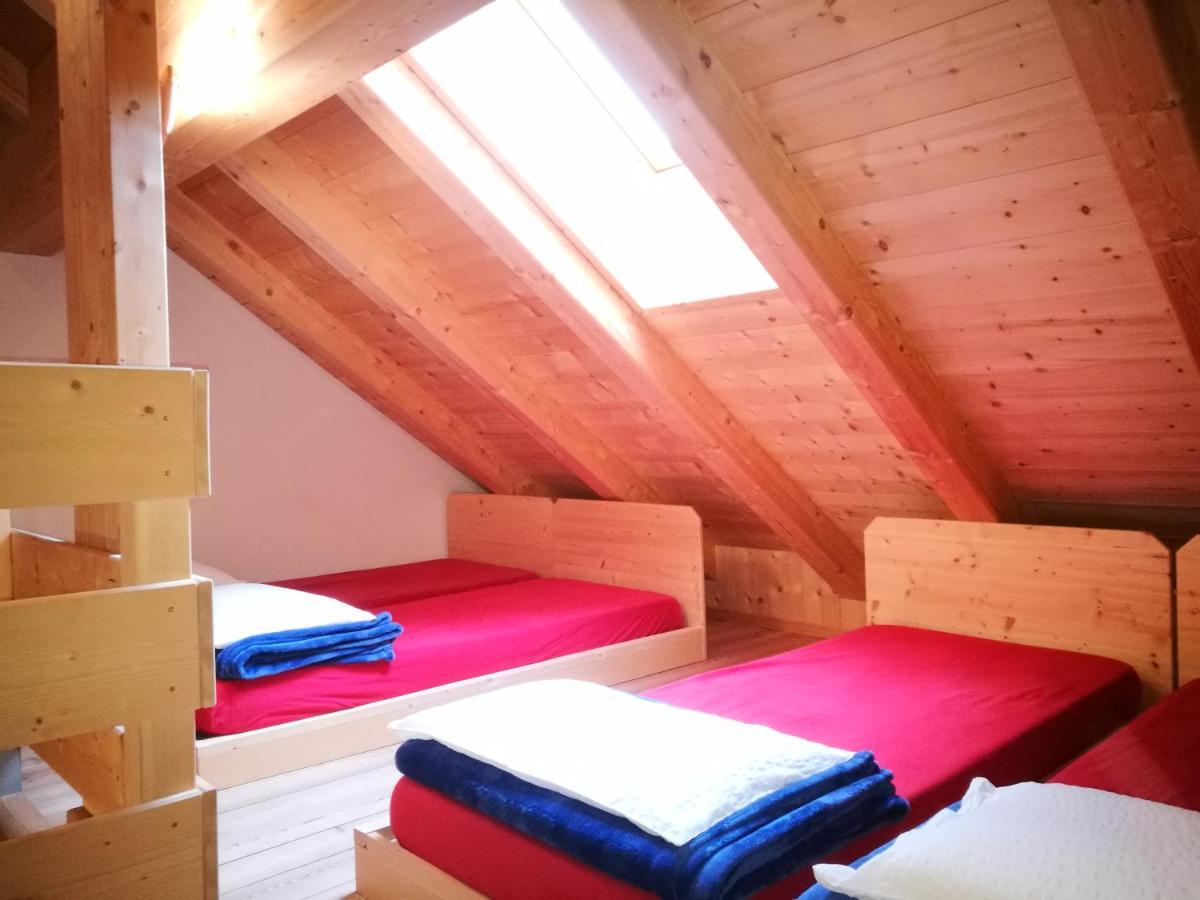 Rifugio Stella Alpina Spiz Piaz Per Escursionisti Hotel Pozza di Fassa Eksteriør billede