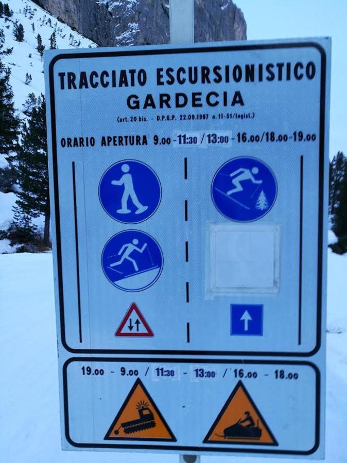 Rifugio Stella Alpina Spiz Piaz Per Escursionisti Hotel Pozza di Fassa Eksteriør billede