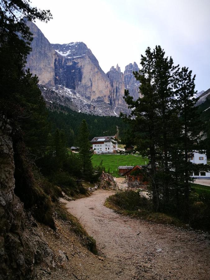 Rifugio Stella Alpina Spiz Piaz Per Escursionisti Hotel Pozza di Fassa Eksteriør billede