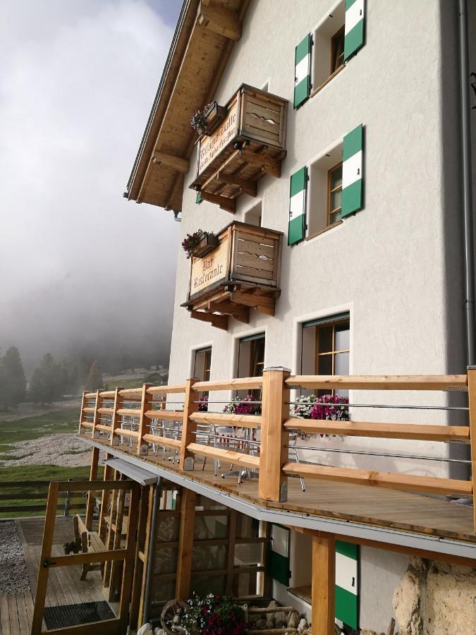 Rifugio Stella Alpina Spiz Piaz Per Escursionisti Hotel Pozza di Fassa Eksteriør billede
