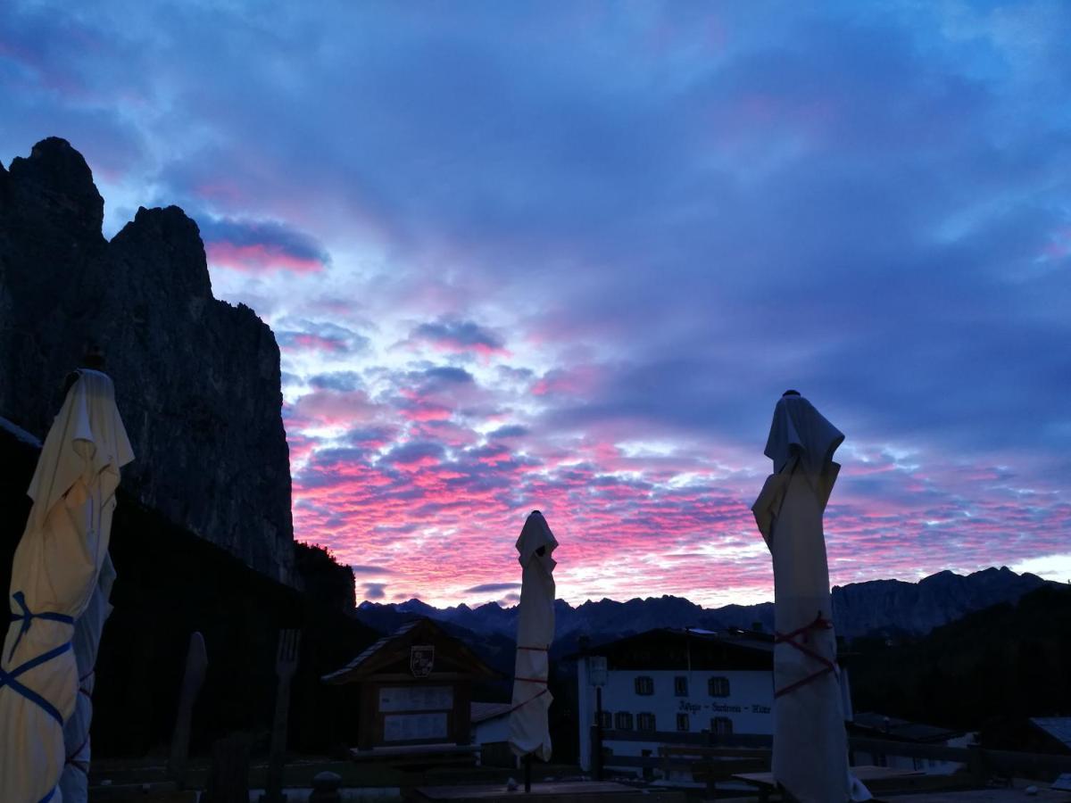 Rifugio Stella Alpina Spiz Piaz Per Escursionisti Hotel Pozza di Fassa Eksteriør billede