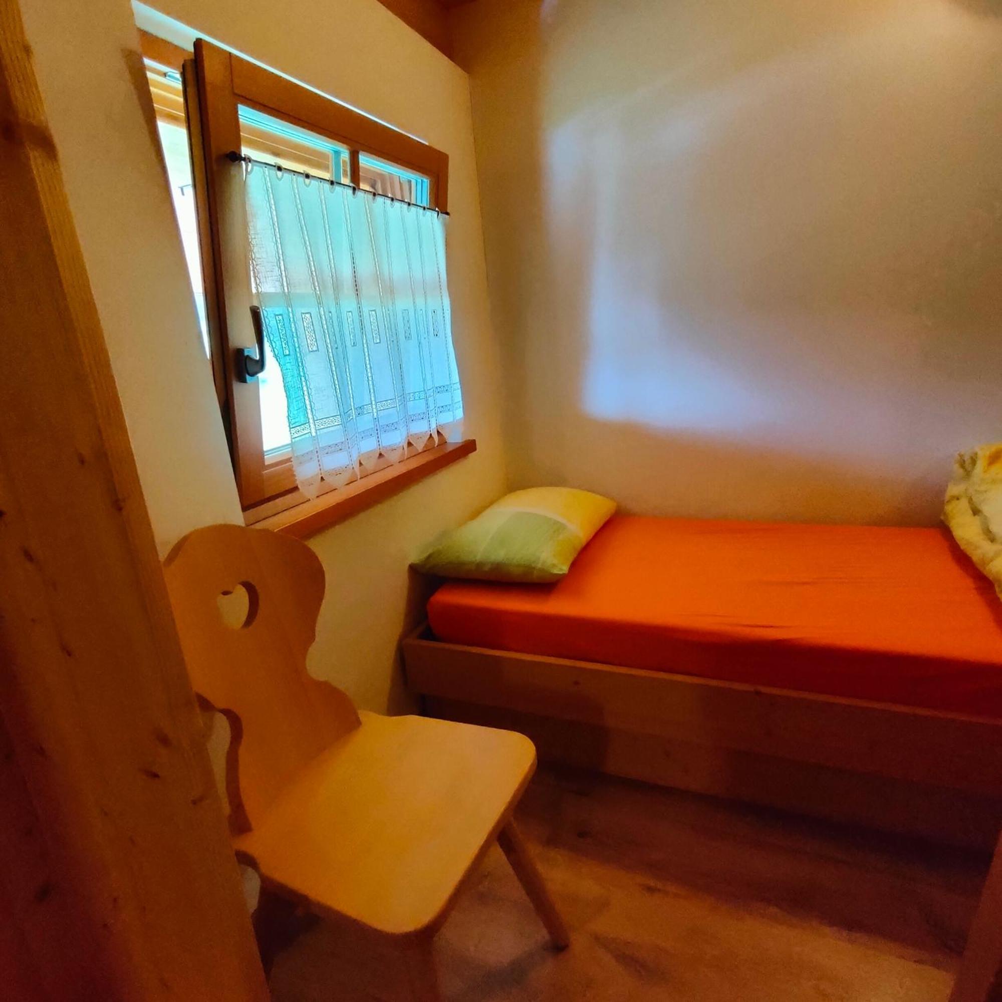 Rifugio Stella Alpina Spiz Piaz Per Escursionisti Hotel Pozza di Fassa Eksteriør billede