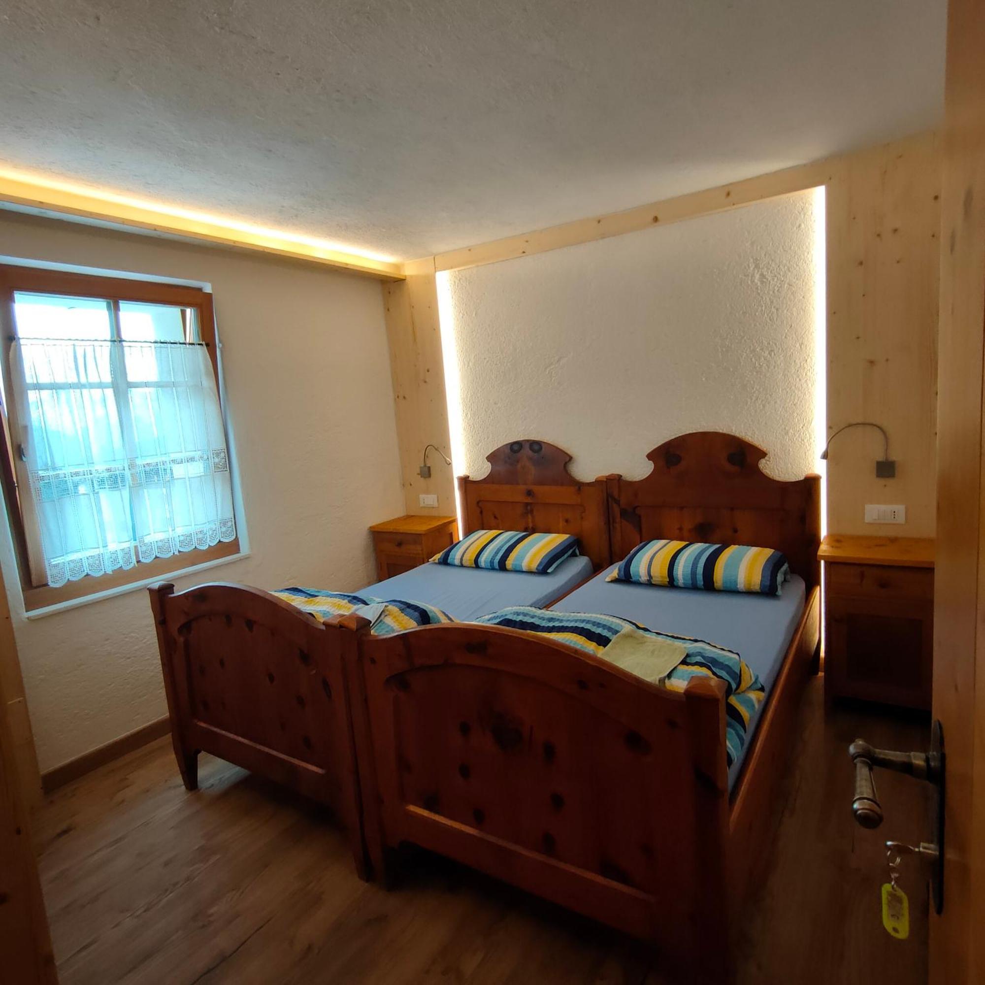 Rifugio Stella Alpina Spiz Piaz Per Escursionisti Hotel Pozza di Fassa Eksteriør billede